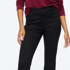 Jcrew Factory Bootcut black jeans 29 NWT
